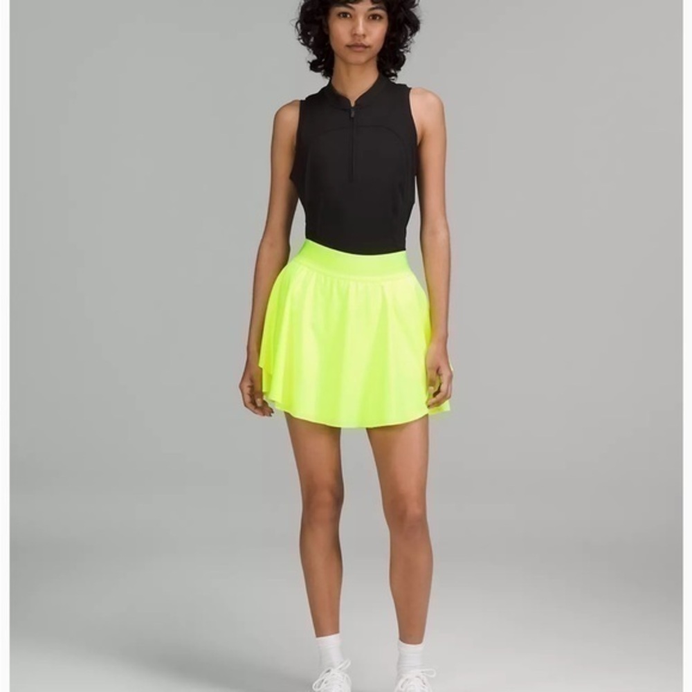 NWT Authentic Lululemon tennis skirt, Size 12.
